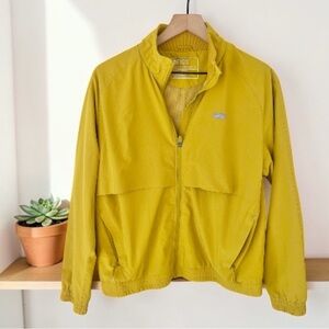 Figs fionlite sydney scrub jacket golden yellow LIMITED edition medium